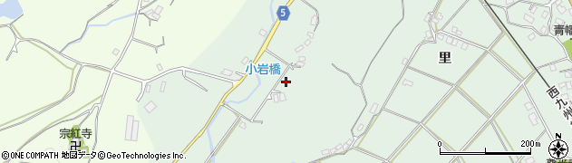 佐賀県伊万里市東山代町里857周辺の地図