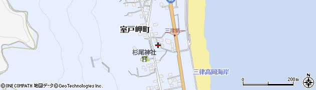 高知県室戸市室戸岬町2511周辺の地図