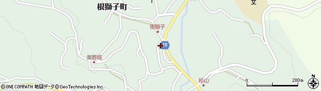 長崎県平戸市根獅子町836周辺の地図