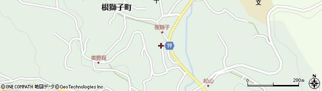 長崎県平戸市根獅子町967周辺の地図
