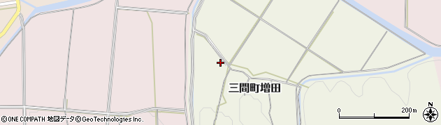 愛媛県宇和島市三間町増田16周辺の地図