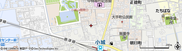 佐賀県小城市三日月町久米2119周辺の地図