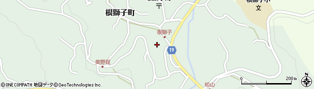 長崎県平戸市根獅子町959周辺の地図