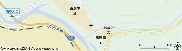 大分県日田市天瀬町馬原2293周辺の地図