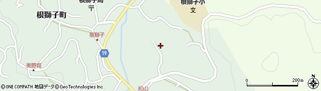 長崎県平戸市根獅子町317周辺の地図