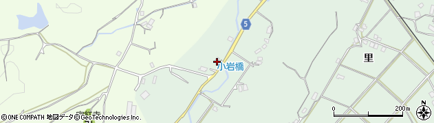 佐賀県伊万里市東山代町里701周辺の地図