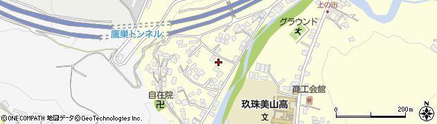 大分県玖珠郡玖珠町帆足2646周辺の地図