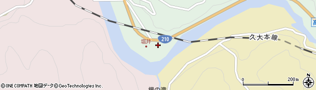 大分県日田市天瀬町馬原1946周辺の地図