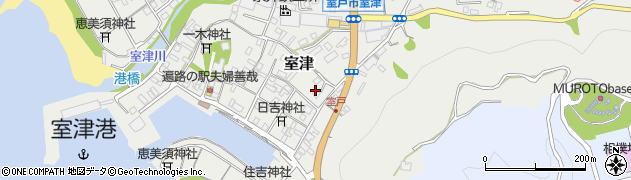 田村理容室周辺の地図