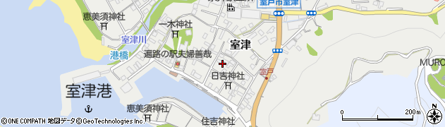 ビジネスホテル冨士周辺の地図