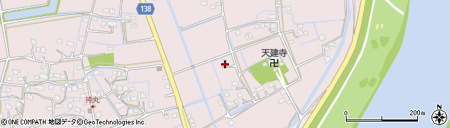 佐賀県三養基郡みやき町天建寺1773周辺の地図