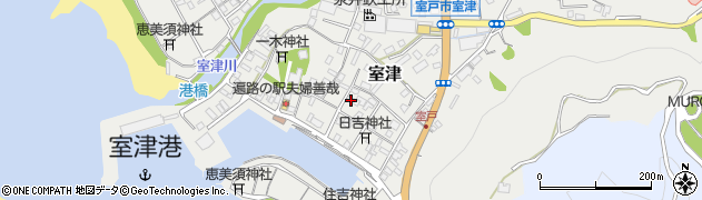 ホテル冨士周辺の地図