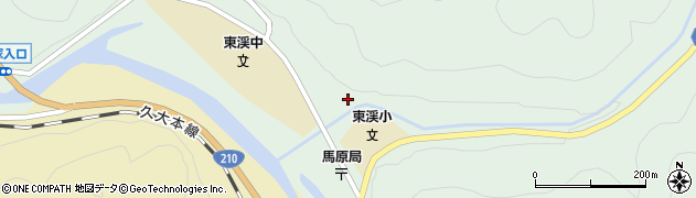 大分県日田市天瀬町馬原2295周辺の地図