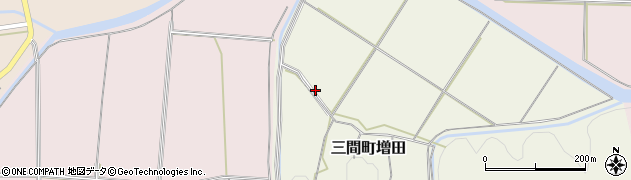 愛媛県宇和島市三間町増田8周辺の地図