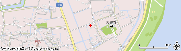 佐賀県三養基郡みやき町天建寺1759周辺の地図