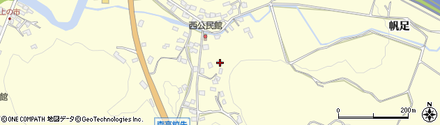 大分県玖珠郡玖珠町帆足726周辺の地図