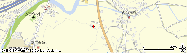 大分県玖珠郡玖珠町帆足841周辺の地図