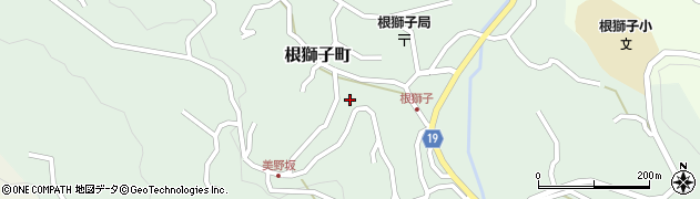 長崎県平戸市根獅子町1358周辺の地図