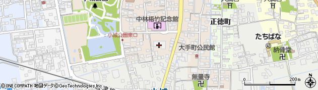 ＪＡさが佐城地区　中央支所組合員課周辺の地図