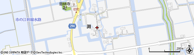 佐賀県佐賀市兵庫町渕2531周辺の地図