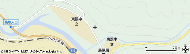 大分県日田市天瀬町馬原2294周辺の地図