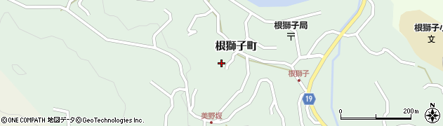長崎県平戸市根獅子町1403周辺の地図