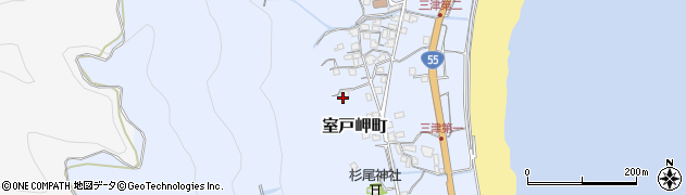 高知県室戸市室戸岬町2561周辺の地図