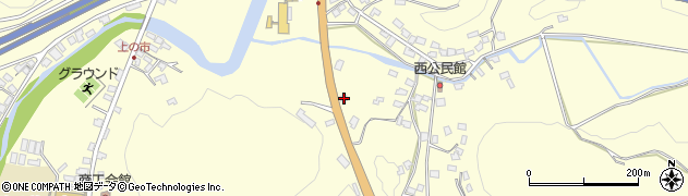 大分県玖珠郡玖珠町帆足846周辺の地図