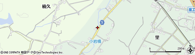 佐賀県伊万里市東山代町里680周辺の地図