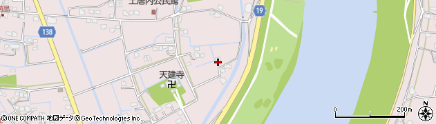 佐賀県三養基郡みやき町天建寺1848周辺の地図