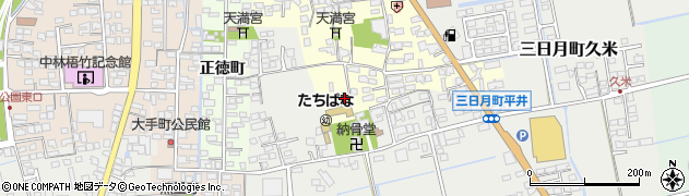 佐賀県小城市本告1193周辺の地図