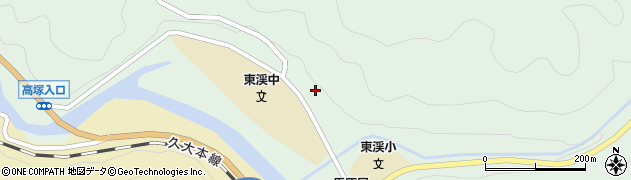 大分県日田市天瀬町馬原2312周辺の地図