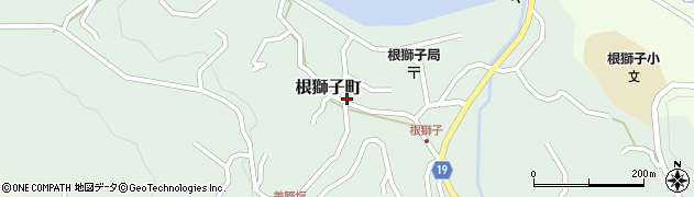 長崎県平戸市根獅子町933周辺の地図