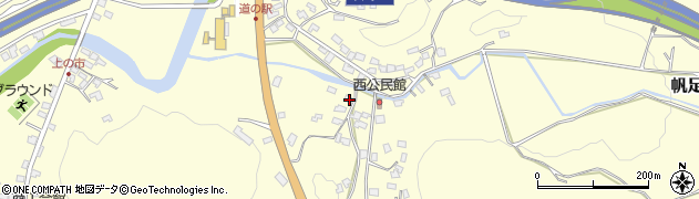 大分県玖珠郡玖珠町帆足891周辺の地図