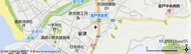 山本かまぼこ店周辺の地図
