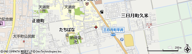 佐賀県小城市本告1266周辺の地図