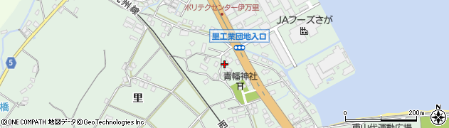 佐賀県伊万里市東山代町里341周辺の地図