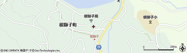 長崎県平戸市根獅子町898周辺の地図