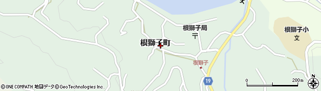 長崎県平戸市根獅子町932周辺の地図
