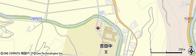 愛媛県宇和島市吉田町鶴間新178周辺の地図