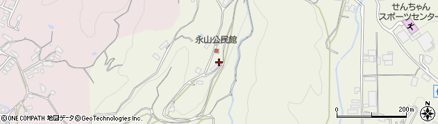 佐賀県伊万里市大坪町甲永山周辺の地図