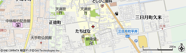 佐賀県小城市本告1029周辺の地図