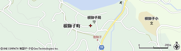 長崎県平戸市根獅子町906周辺の地図