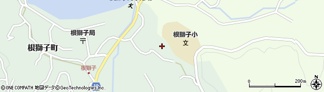 長崎県平戸市根獅子町172周辺の地図