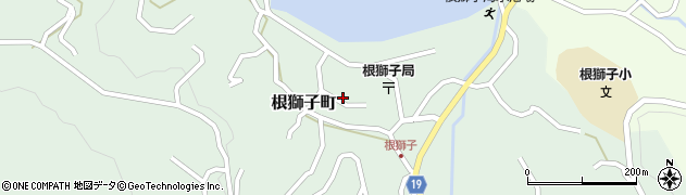 長崎県平戸市根獅子町928周辺の地図