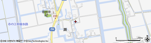 佐賀県佐賀市兵庫町渕2475周辺の地図