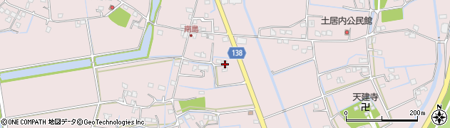 佐賀県三養基郡みやき町天建寺1524周辺の地図