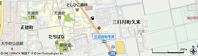 佐賀県小城市本告1290周辺の地図