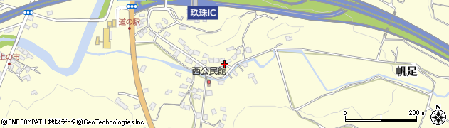 大分県玖珠郡玖珠町帆足923周辺の地図