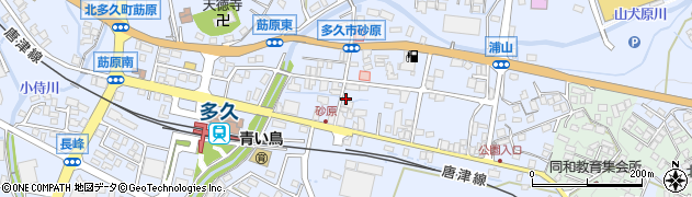笹川工建株式会社周辺の地図